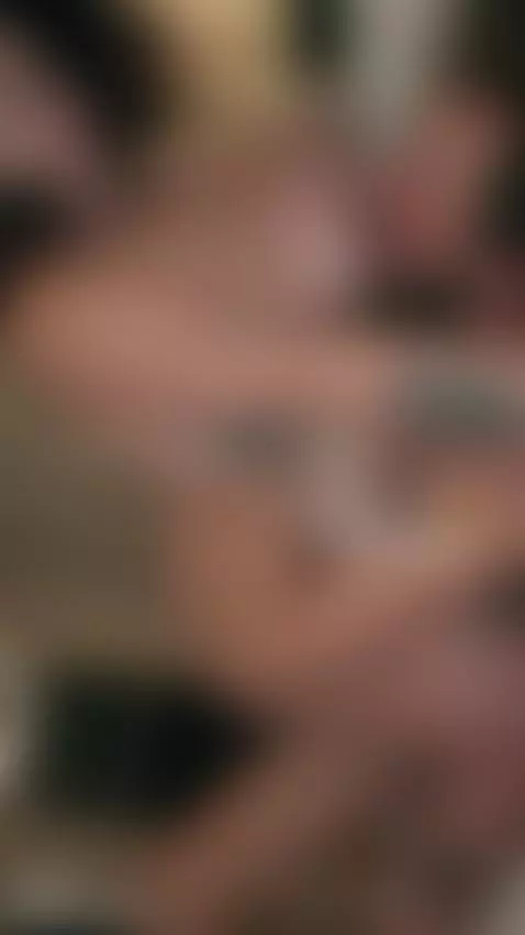 bbw on top having her tits sucked by b1gtheo