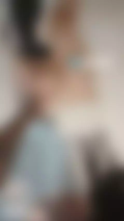 POV petite girl sucking big cock by b1gtheo