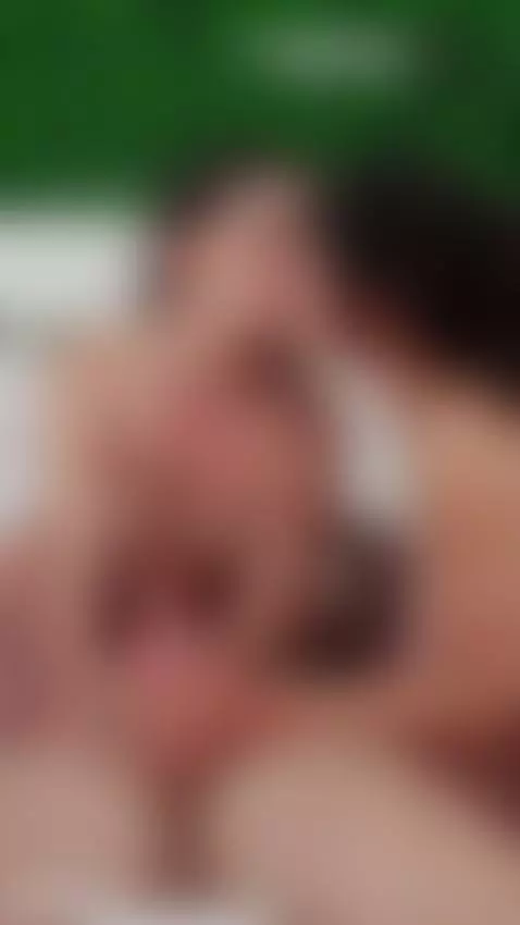 threesome - face sitting while sucking big cock by b1gtheo