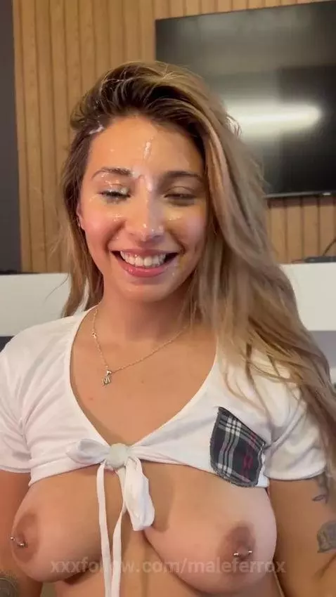 Look what he did to my little face. I'm telling you the trut... by maleferrox