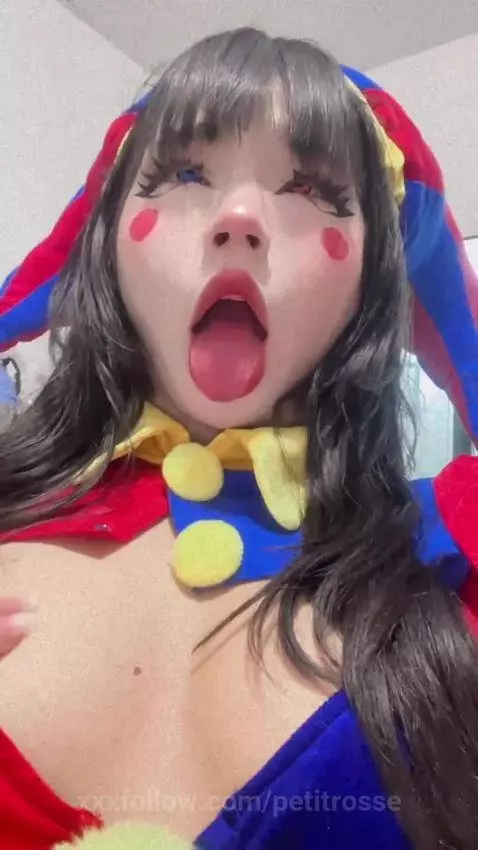 Silly Pomni >_< by petitrosse