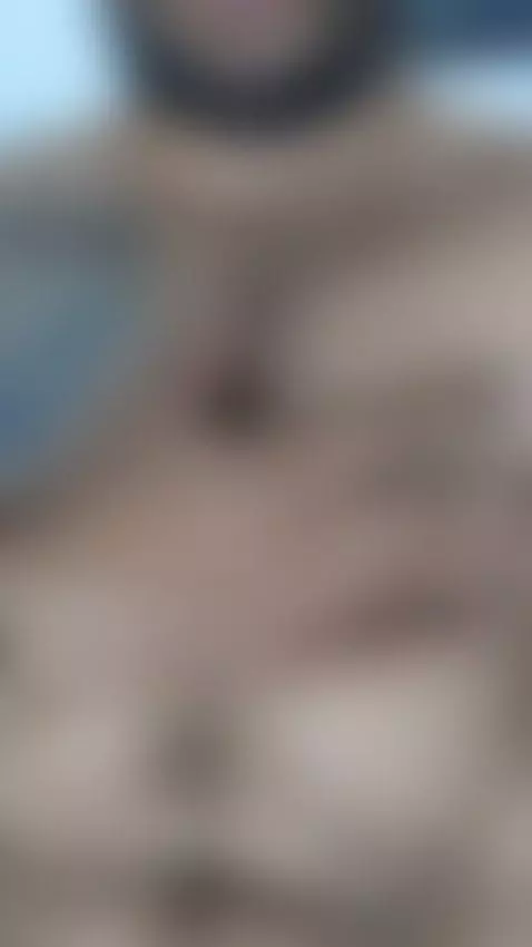 sexys kiss and  beatiful beard by luke-09