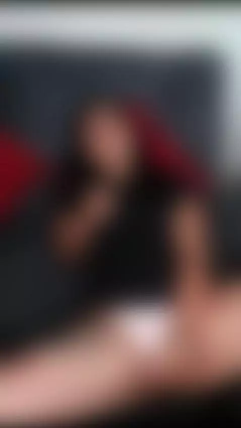 My finger slides between my legs by roxanecarterr