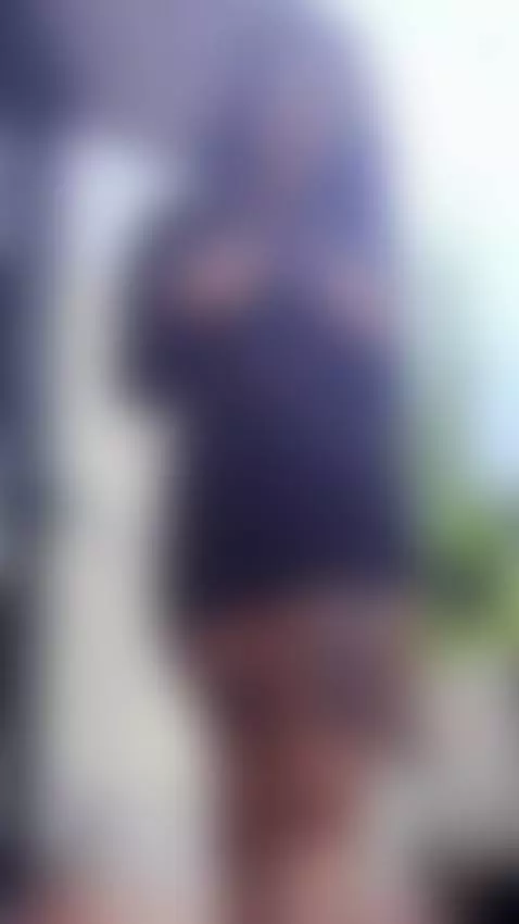 My neighbor loves that I wear a dress by roxanecarterr