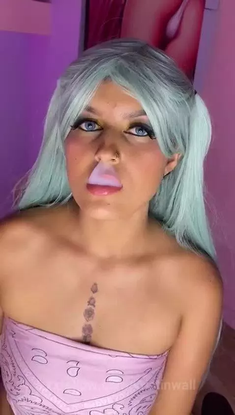 While smoke, I get wet ... and it's not because of the heat ... by kristinwall