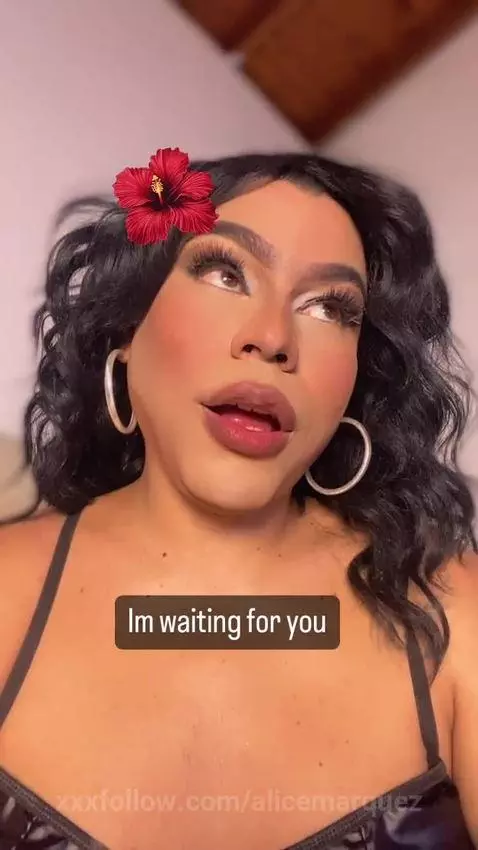 te estoy esperando 💋 by alicemarquez