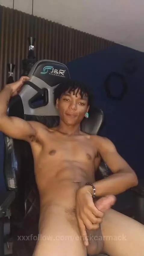 Boy masturbating naked by erickcarmack