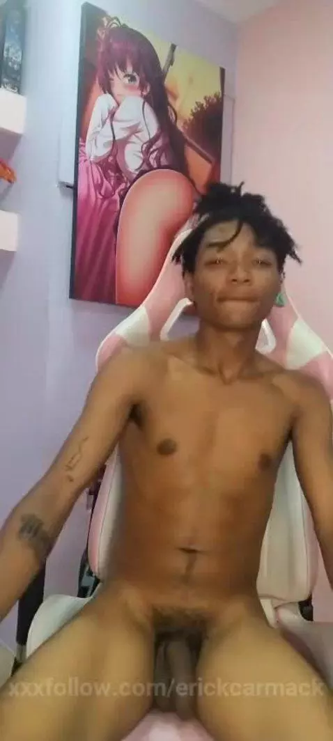 Black black boy with big penis by erickcarmack