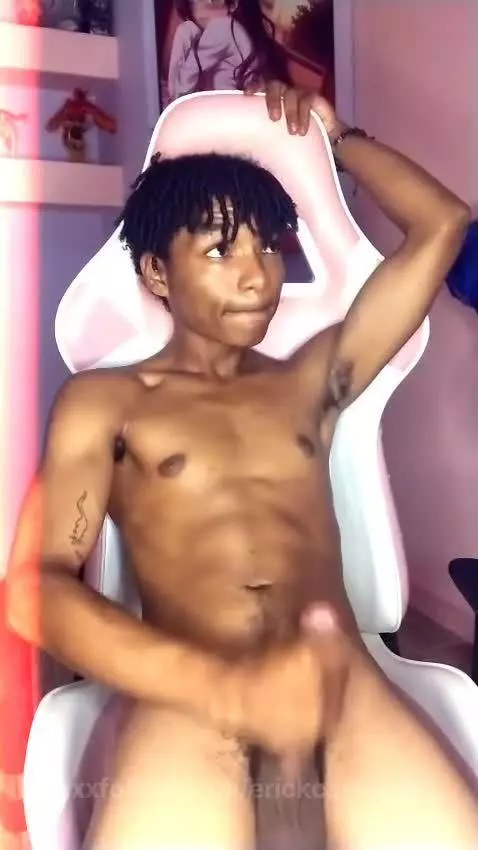 Black masturbating naked by erickcarmack