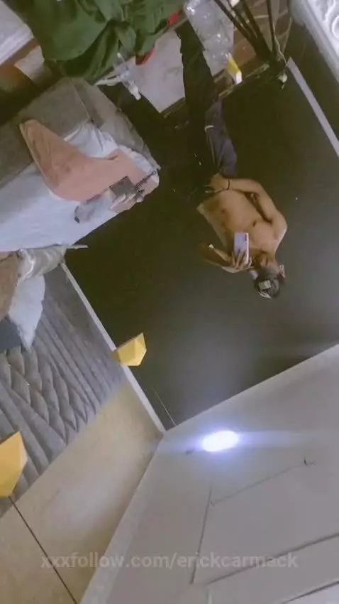 Sexy black boy by erickcarmack