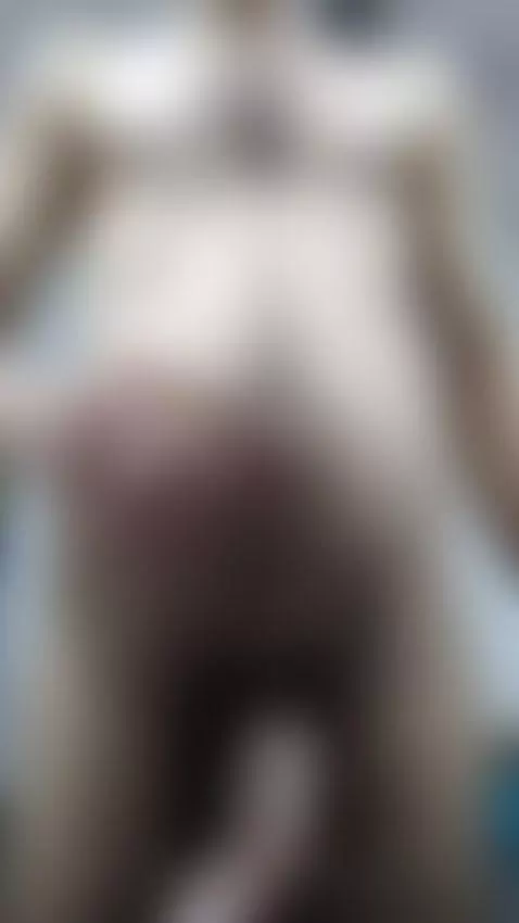 My cock is lying down, I'm standing it up and playing with i... by mjjariwala13