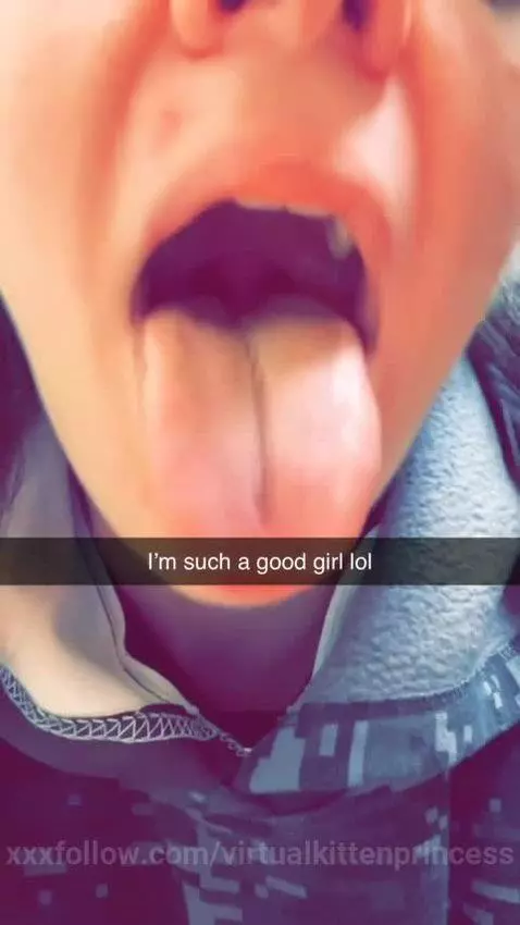 a good girl and a cum slut by virtualkittenprincess