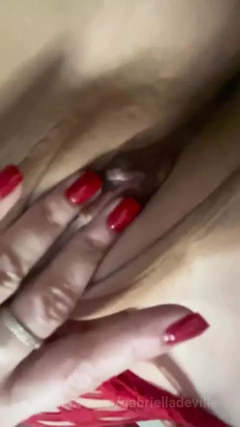 I’m dripping wet, click to watch me crave more by gabrielladeville