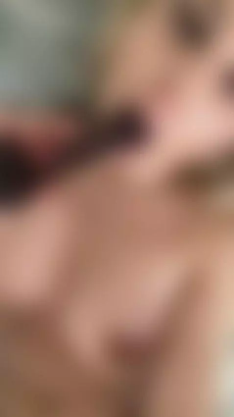 It's throbbing so deep, click to watch my reaction by gabrielladeville