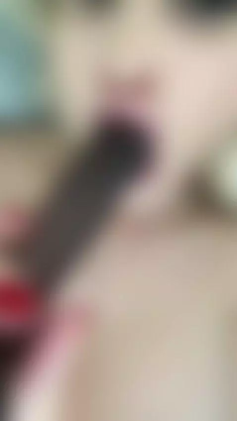 I feel every inch sliding in, click to watch me stretch by gabrielladeville