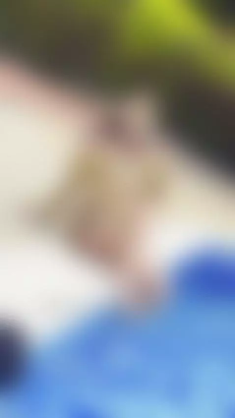 soon horny content in this pool!! by gabrielamejiaa