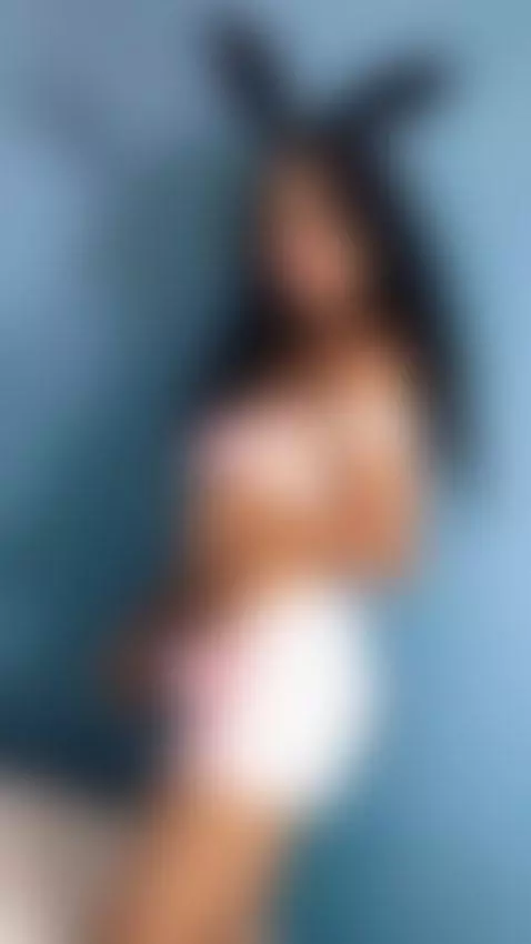 your flirtatious dancing rabbit by abbyhill1