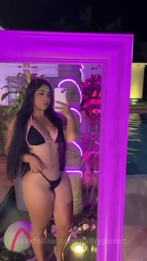 Letting my hair down... 🍒😈 by nathygomez