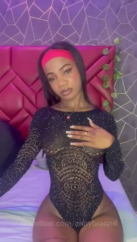 Your ebony dream is waiting… 🔥 camsoda.com/annybrannd by annybrannd