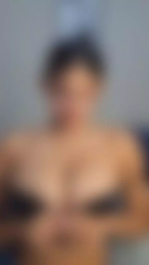 squeezing and bouncing my big tits by frida-1