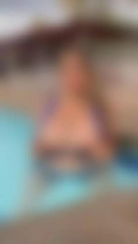 Doing naughty things in the pool by melanyvega