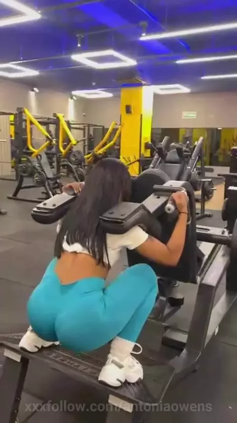 exercising ass by antoniaowens