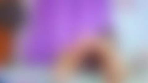 riding a thick black dildo by peachrose