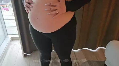 Pregnant Milf by keithlegend88