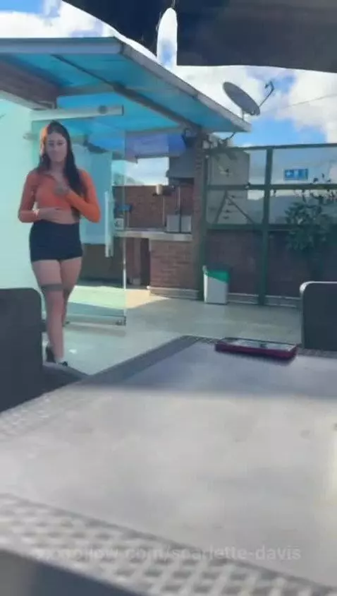 I show the tits to a stranger by scarlette-davis