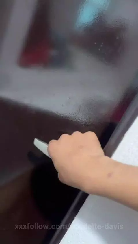 My friend arrives and whispens my ass very hard by scarlette-davis