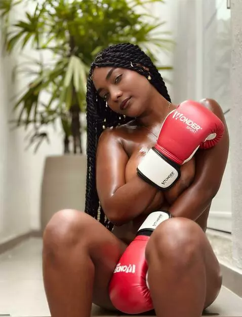 My skin color is strength and passion by coral-lise