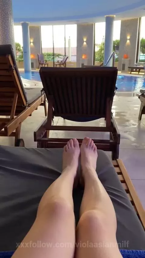 foot milf by violaasianmilf