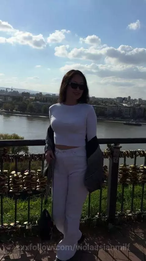 stepmom public by violaasianmilf