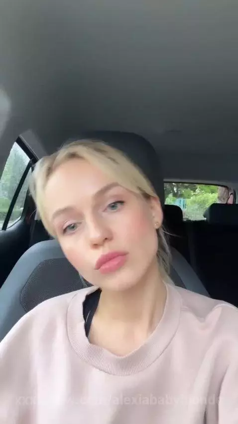 blonde, public, publicsex by alexiababyblonde