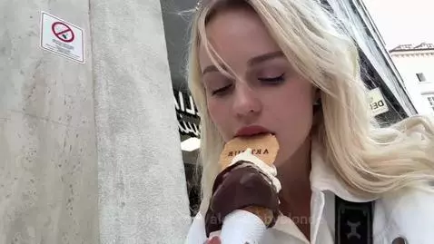 public, publicsex, blonde by alexiababyblonde