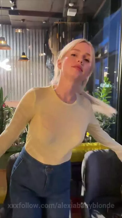 publicsex, public, masturbation by alexiababyblonde