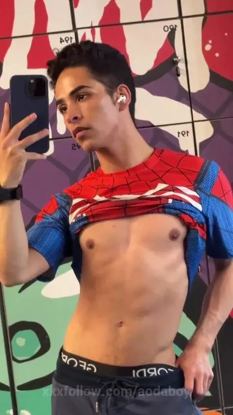 Gym workout by aodaboy