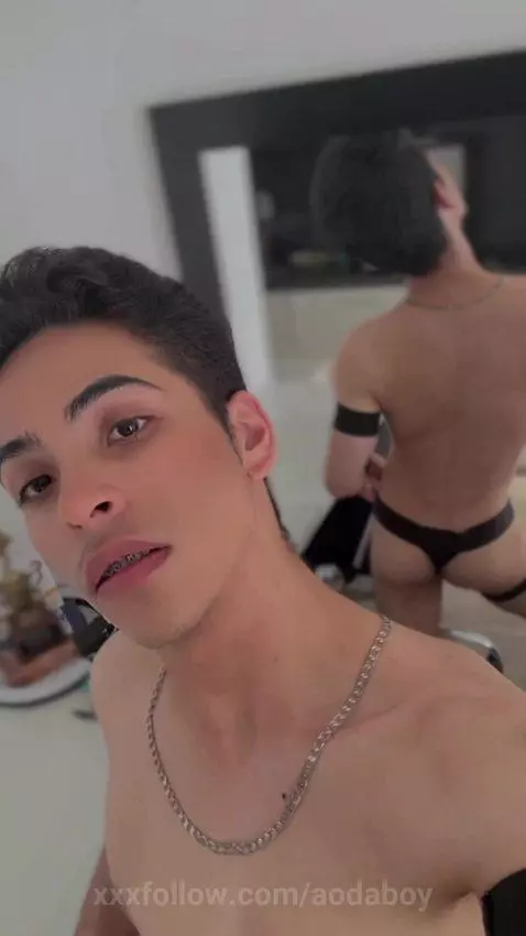 thong ass by aodaboy