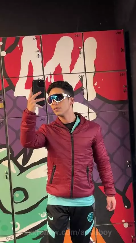 gym glasses by aodaboy