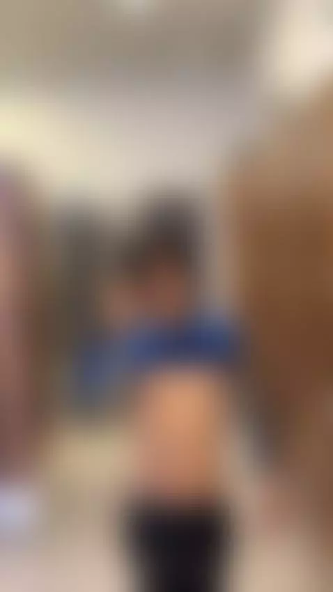 model at the gym by aodaboy