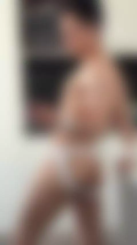 Ass in jocks by aodaboy