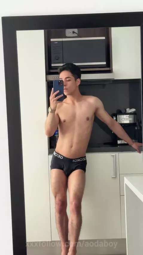 Sexy model by aodaboy