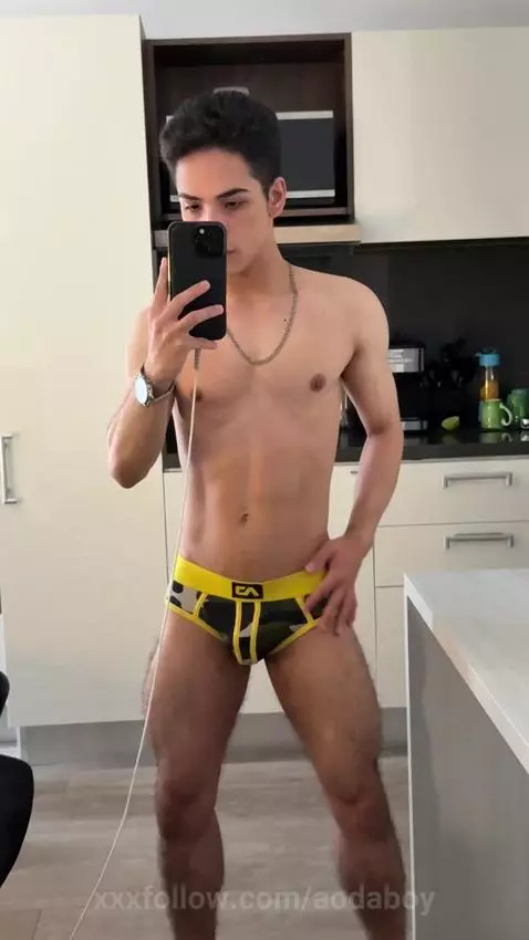 Gay model by aodaboy