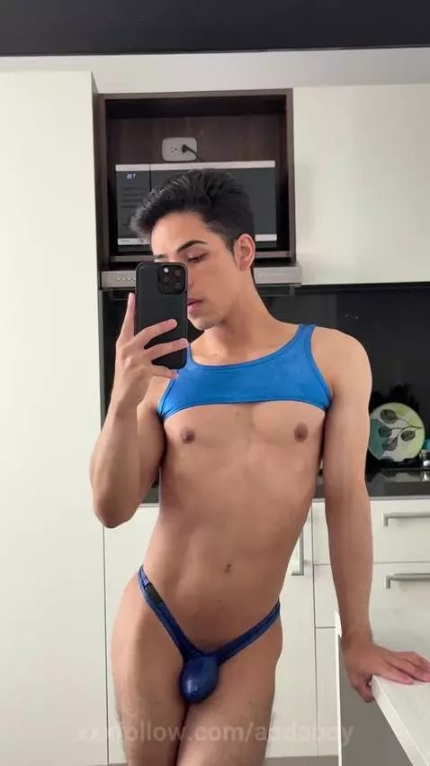 guy lingerie by aodaboy