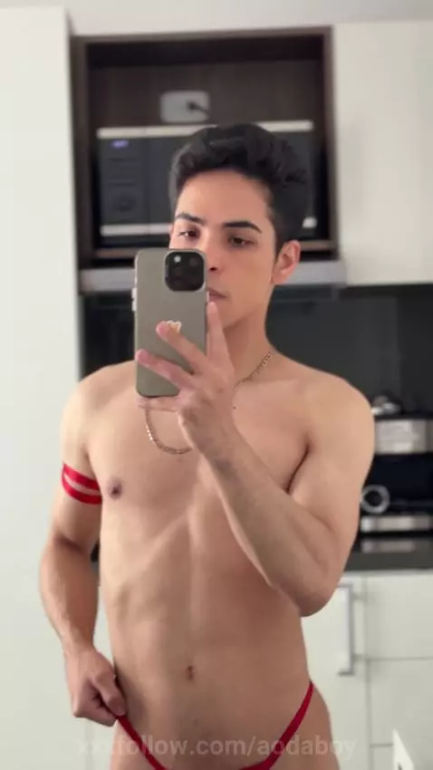 Men in thong by aodaboy