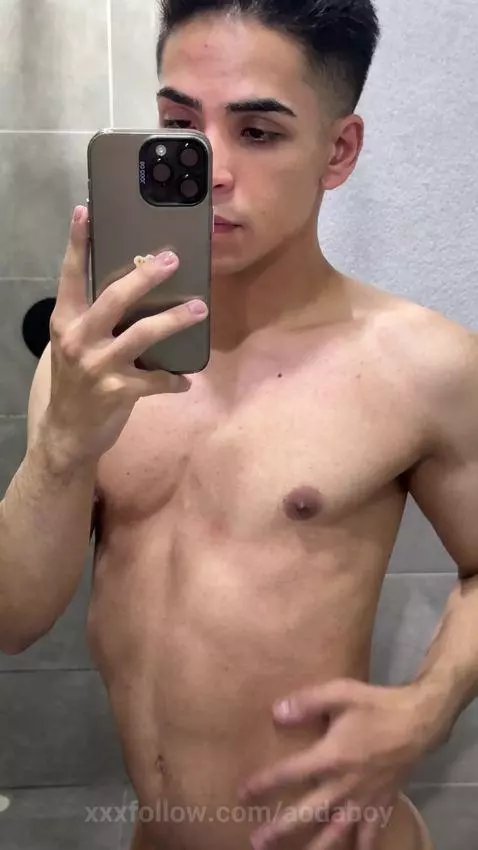 at shower by aodaboy