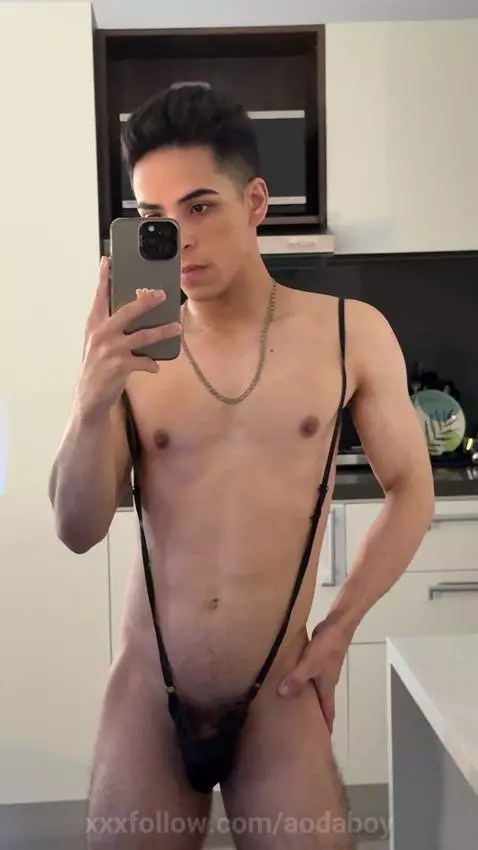 cock thong by aodaboy