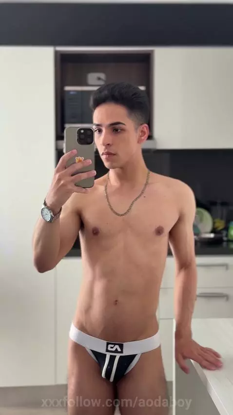 gay super model by aodaboy