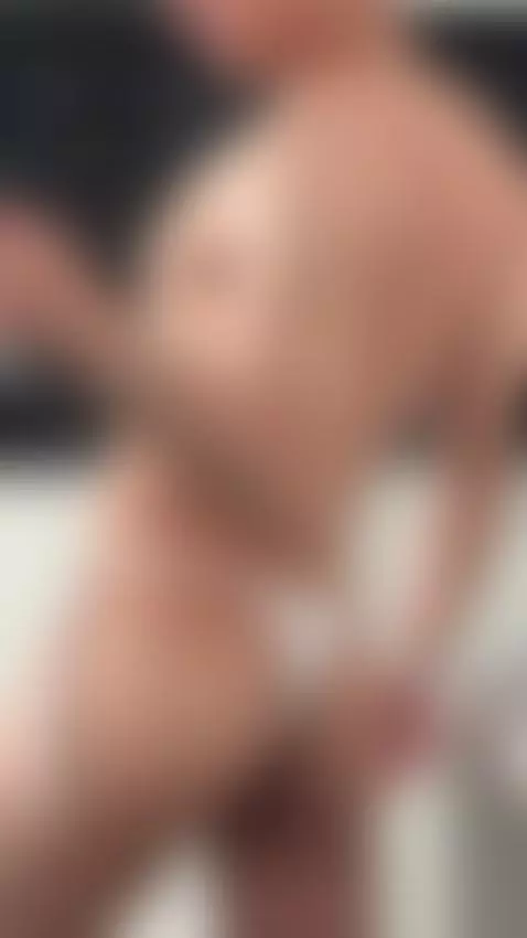 ass in thong by aodaboy