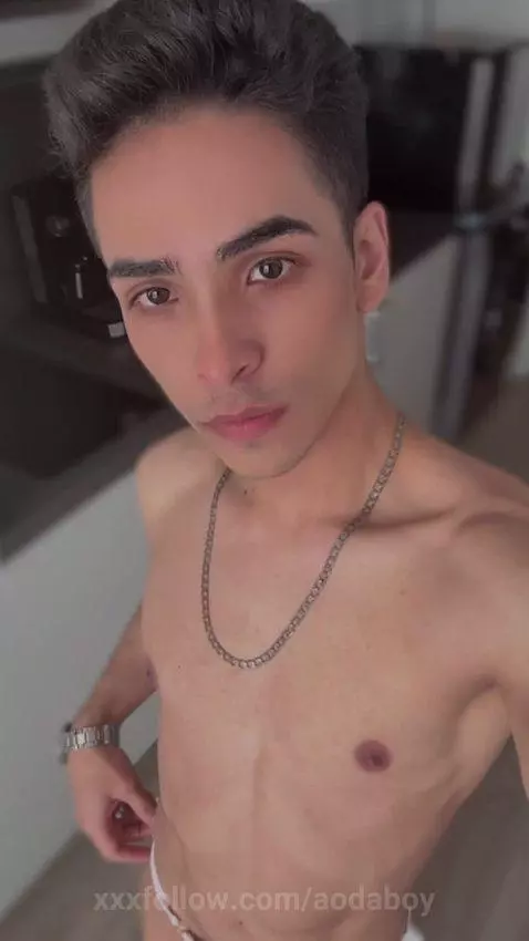 Model a thong by aodaboy